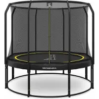 Magic Circle Pro Black Trampoline 305 cm met veiligheidsnet