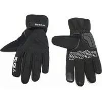 Maxxus Handschoenen Windbrekend Met Tactiee Index | Zwart Grijs | Maat: L