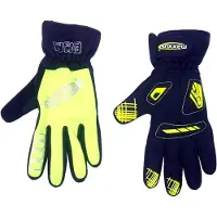 Maxxus Handschoenen Refex Gee Zwart | Zwart Geel | Maat: L