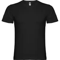 Roly Pack 10 Roly CA6503 - Heren Samoyedo Black - 2XL - cotton