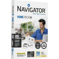 Navigator Home Pack XS printpapier ft A4,80 g, pak van 150 vel - 5 stuks