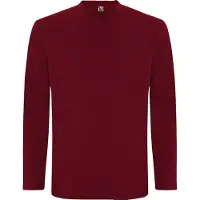 Roly Donker Rood Effen t-shirt lange mouwen model Extreme merk maat XL