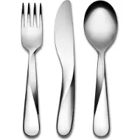 Alessi Kinderbestekset Giro Kids (3-Delig)