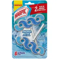 Harpic Toiletblok Active Fresh 6 Marine - Duopack