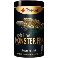 Tropical Monster Fish - Soft line - 1 Liter - Vissenvoer - Visvoer voor grote vissen