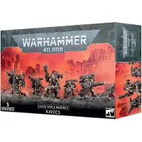 Games Workshop Chaos Space Marines Havocs