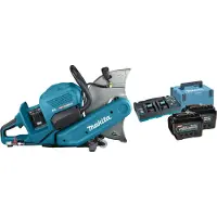 Makita CE001GL204 XGT 2x40V Max Doorslijper 355mm