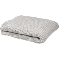 Leeff Plaid Pien | Leeff polyester grijs 130x170 cm plaids | NADUVI