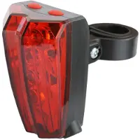 Benson Fietsachterlicht Laser + Led - Rood