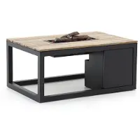 Cosi + 10% kassakorting | Cosiraw lounge vuurtafel 120x80x55cm