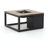 Cosi + 10% kassakorting | Cosiraw lounge vuurtafel 100x100x55cm