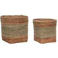 Hubsch Reveal manden set van 2 stuks - 171703