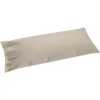 Yumeko Kussensloop Flanel 40x80 Bruin - Eco, Bio & Fairtrade