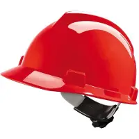 MSA The Safety Company MSA helm V-Gard Draaiknop