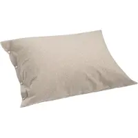 Yumeko Kussensloop Flanel 60x70 Bruin - Eco, Bio & Fairtrade
