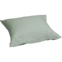 Yumeko Kussensloop Flanel 50x60 Groen - Eco, Bio & Fairtrade