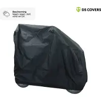 Ds Covers GOLF Scootmobielhoes Buiten – Waterdicht – UV-bestendig – All Weather – Beschermhoes Scootmobiel – Zwart – Maat M –