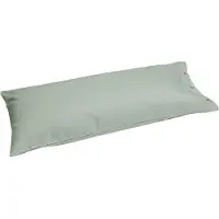 Yumeko Kussensloop Flanel 40x80 Groen - Eco, Bio & Fairtrade