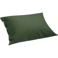 Yumeko Kussensloop Flanel 60x70 Groen - Eco, Bio & Fairtrade