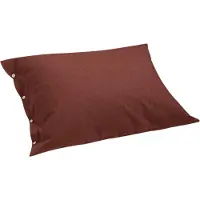 Yumeko Kussensloop Flanel 60x70 Rood - Eco, Bio & Fairtrade