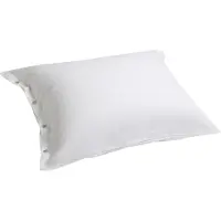 Yumeko Kussensloop Flanel 60x70 Wit - Eco, Bio & Fairtrade