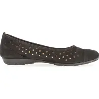 Gabor 24.169 Ballerina's | Maat 3.5 Dames Zwart