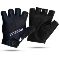 Rogelli Phoenix Ii Short Gloves Zwart L Man