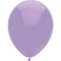 Haza ballonnen lila 30 cm 100 stuks