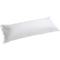 Yumeko Kussensloop Flanel 40x80 Wit - Eco, Bio & Fairtrade