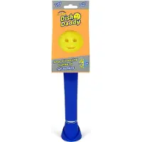 Scrub Daddy Dish Daddy Afwasborstel – Blauw – 1 stuk