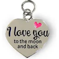 Miko Bedeltje - I love you to the moon - Charms for you