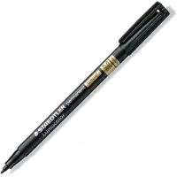 Staedtler Lumocolor Special 319 Permanent Marker 10 Units Zwart Kinderen