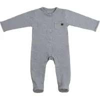 Babys Only Boxpakje met voetjes Melange grijs - 62