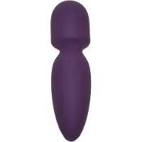 Rimba - Valencia - Mini Wand Vibrator - Paars