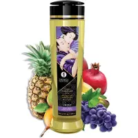 Shunga - Massageolie - Libido Exotic Fruits - 240 ml
