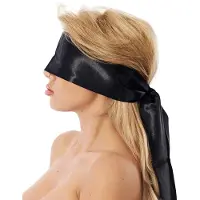 Rimba Blinddoek Ook Voor Bondage Zwart