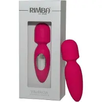 Rimba - Valencia - Mini Wand Vibrator - Roze