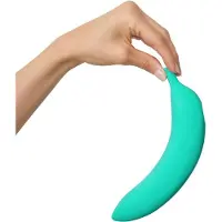 Love to love - Oh Oui Banaan Vibrator - Turquoise