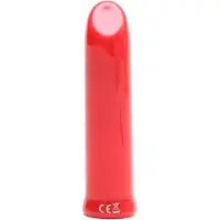Erotic Treasure Malaga - Krachtige Oplaadbare Vibratie Bullet - Rood