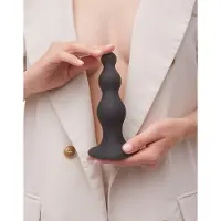 Strap-On-Me - Dildo Plug Beads - Zwart L