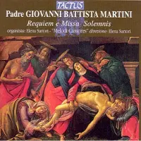 OUTHERE Elena Sartori, Melodi Cantores - Martini: Requiem E Missa Solemnis (CD)