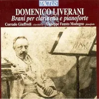 OUTHERE Giuseppe Fausto Modugno, Domenico Liverani - Liverani: Brani Per Clarinetto E Pianoforte (CD)