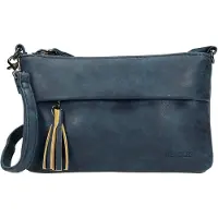 Beagles La Costera Dames schoudertas Blauw blauw Imitatieleer Beagles Tas