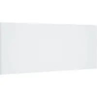 vidaXL Hoofdbord 200x1,5x80 cm bewerkt hout wit