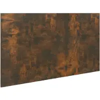 vidaXL Hoofdbord 160x1,5x80 cm bewerkt hout gerookt eikenkleurig
