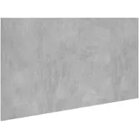 vidaXL Hoofdbord 160x1,5x80 cm bewerkt hout betongrijs