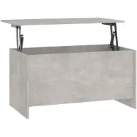 vidaXL Salontafel 102x55,5x52,5 cm bewerkt hout betongrijs