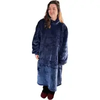 United Entertainment Fleece Hoodie - One size - Blauw