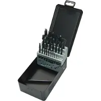 Milwaukee 25-Delige Set HSS-R Metaalboren in Metalen Cassette - 4932352469