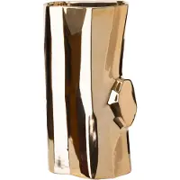 Pols Potten Vaas Log Gold Medium